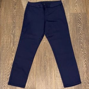 Brand New Navy Pants by Kut
